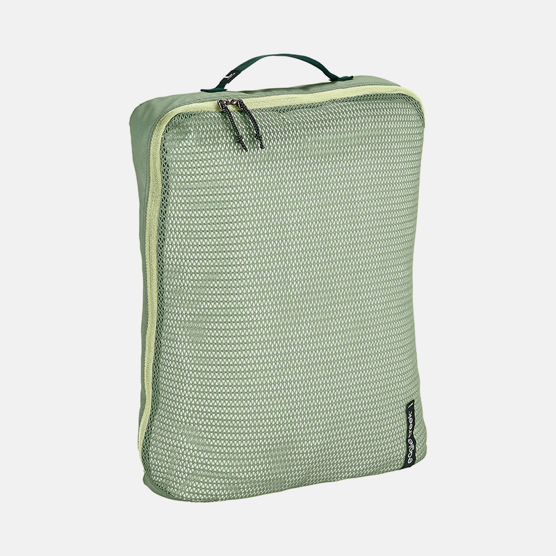 PACK-IT™ REVEAL CUBE L תיק אחסון בצבע ירוק ובצבע mossy 